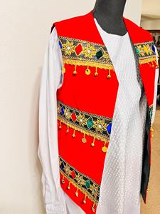 Chaleco Tradicional de Verano para Hombre, Sin Mangas, Transpirable, Hecho a Mano, Estilo Étnico y Cultural, Aspecto Elegante, para Bodas, Festivales y Trabajo - Product Image 3