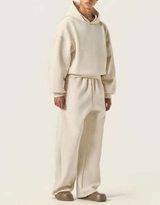 Sudadera con Capucha de Felpa de Algodón Personalizada de Alta Calidad y Más Vendida con Cremallera para Hombre - Product Image 3