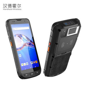 Android 10 sinh trắc học PDA xác minh danh tính thiết bị đầu cuối cầm tay nhúng máy quét dấu vân tay với NFC và Máy quét mã QR - Product Image 3