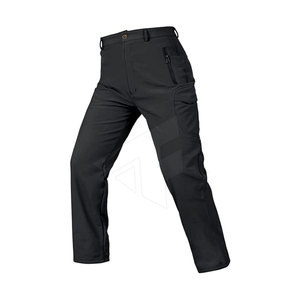 Pantalon Softshell pour hommes de haute qualité tenue décontracté léger en gros meilleure qualité taille élastique motif droit - Product Image 1