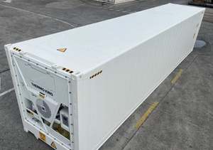 CONTENEDOR REFRIGERADO DE DOBLE PUERTA DE 20 PIES NUEVO EN STOCK - Product Image 2