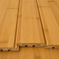 Panneau mural moderne en fibre de bois de bambou, imperméable, écologique, antidérapant, pour la décoration intérieure de chambre, salle de sport, villa, garantie 5 ans