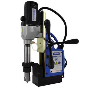 Taladro de Banco Magnético Industrial Portátil y Ligero, Taladro Eléctrico de Banco con Diámetro de 1-3/8 Pulgadas y Profundidad de Corte de 2 Pulgadas - Product Image 4