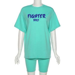 Chándales de color contrastante para mujer, chaquetas de manga larga con pantalones cortos, conjuntos deportivos de 2 piezas - Product Image 5