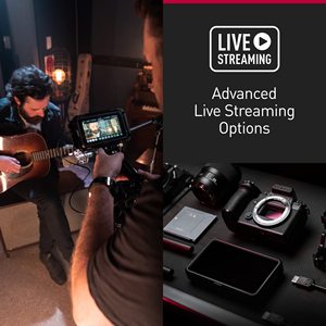 กล้องมิเรอร์เลสฟูลเฟรมเลนส์คู่แบบ Dual Native ISO 18-40 มม. รองรับ 4K 60P 6K 30P บันทึกภาพไม่จำกัดจำนวนครั้ง หน้าจอพลิกได้ Wi-Fi ระบบโฟกัสอัตโนมัติแบบไฮบริด - Product Image 3