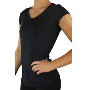 Vêtements pour femmes, haut à manches courtes, imprimé cils, décontracté, t-shirts du Pakistan, prix d'usine - Product Image 5