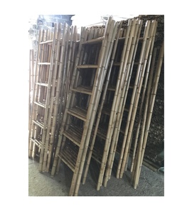 High Quality Bamboo Blanket Ladder Latest Hot Sale Ladder for Hanging <b>Towel</b> Home Decor Bamboo Ladders Vietnam Supplier - Product Image 1