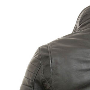 Hot <b>Sale</b> <b>Men's</b> High Street Fashion 100% Genuine <b>Leather</b> <b>Jacket</b> | Fully Zipper Closure Waterproof Biker <b>Leather</b> <b>Jacket</b> <b>for</b> <b>man</b> - Product Image 6