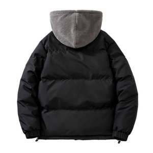 Chaqueta Acolchada Premium para Hombre, Ligera, Abrigo de Invierno, Resistente al Agua, Aislante - Product Image 2