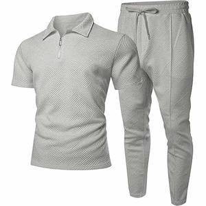 Último diseño invierno hombres chándal conjunto casual manga larga personalizado color chándal para la venta subido por Dress Sports - Product Image 4