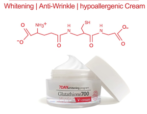 Brightening and Anti-Aging <b>Cream</b> with 700mg <b>Glutathione</b> and Niacinamide,Dermatologist,Tested 1EA /50ml - Product Image 4