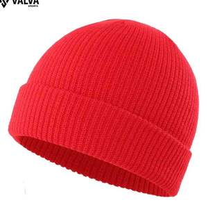 Vente en gros de bonnets en laine tricotés de haute qualité, personnalisés, chauds pour l'hiver, unisexes, respirants, pour un usage quotidien en toutes saisons, PK - Product Image 1