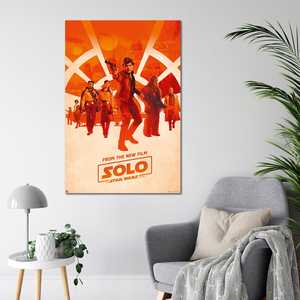 Póster de una sola pieza de Star Wars Story, impresión digital, bandera colgante de vinilo, lona de poliéster para decoración del hogar - Product Image 1