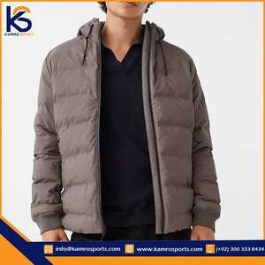 2024 printemps vente en gros veste bouffante grande taille logo imprimé personnalisé hommes vestes bouffantes pour la vente en ligne - Product Image 5