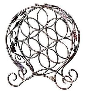 Nouvel arrivage de bouteilles de rangement en métal pour articles de cuisine, support de bouteilles de rangement autoportant pour comptoir en métal pour hôtel - Product Image 6