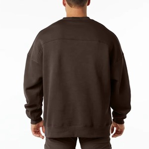 Sudadera Casual de Calle para Invierno/Verano, Venta al por Mayor de Fábrica, Sudadera de Alta Calidad con Cuello Redondo para Hombre - Product Image 6