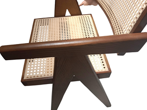 Me urniture Cooden Chaires with attan atteat ACK co ririendly High uitable for nndoor ututdoor iving ooom nnterior - Product Image 6