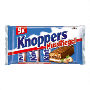 Knoppers Gaufrettes au chocolat Bonbons solides aigre-doux pour tous les âges Friandises croquantes pour des collations saines et des occasions - Product Image 5