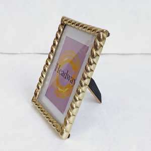 Golden classic <b>Photo</b> <b>Frame</b> for Home Office Decoration elegant <b>photo</b> <b>frame</b> with beautiful golden border design that luxury style - Product Image 6