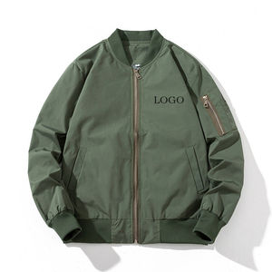 Blousons bombardiers de rue stylés pour hommes prix de gros à l'exportation blouson bombardier streetwear toutes saisons pour hommes veste d'extérieur - Product Image 1