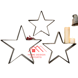 2025 étoiles suspendues décoratives de Noël faites à la main dernier article de vente chaud de l'Inde dernier article décoratif - Product Image 2