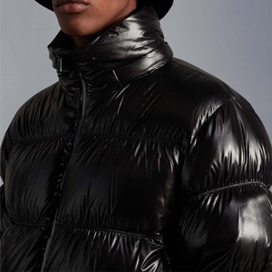 Veste bouffante pour hommes, veste brillante, rembourrage en coton chaud, vente en gros, vestes bouffantes pour femmes - Product Image 6