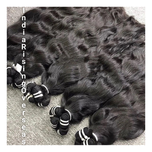 ขายอินเดียผมดิบยังไม่ได้ Virgin เวียดนามดิบหนังกําพร้าเวอร์จินชิดชิดผู้ให้บริการเดี่ยวต่อผมดิบ - Product Image 2