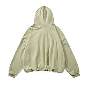 Vente en gros de sweats à capuche pour hommes pour adultes, grandes tailles, sweats à capuche de couleur unie vintage pour hommes - Product Image 3