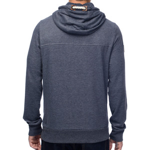 Nouveauté 2026, sweat à capuche décontracté en coton pour le printemps et l'automne, avec peinture de lettres personnalisée, vente en gros de sweats à capuche unis pour hommes - Product Image 3