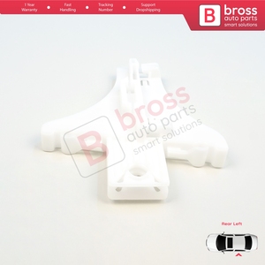 Clips de Reparación del Regulador de Ventanas V1BWR44, Puerta Trasera Izquierda para C5 MK1 DC DE RC RE 2001-2008 5 Puertas 9632533480 - Product Image 5
