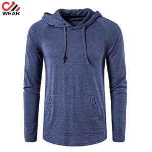 เสื้อฮู้ดดี้ผู้ชายคุณภาพพรีเมียม ไซส์ขายส่ง โพลีเอสเตอร์/ไนลอน กันน้ำ เป็นมิตรกับสิ่งแวดล้อม เสื้อสเวตเชิ้ตแบบสวมหัวสั่งทำพิเศษ OEM สำหรับฤดูหนาว - Product Image 4