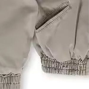 Dernières vestes en coton style vintage pour hommes Vestes brodées grande taille à la mode avec logo avant en gros - Product Image 5