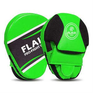 Top High Quality Professional PU <b>Leather</b> <b>Punch</b> Mitts New Design Focus Pad for Boxing Training - Product Image 3