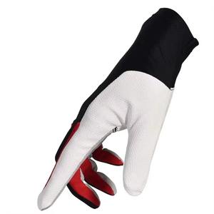 Gants d'équitation d'hiver en cuir fabriqués au Pakistan, à doigts complets, fermeture auto-agrippante, antidérapants, respirants et légers – Grande Vente - Product Image 5