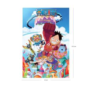 For One Piece Anime <b>Poster</b> Punk Records <b>Poster</b> - Product Image 2