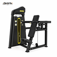 Machine de musculation commerciale inclinée pour la musculation des pectoraux, en acier thermolaqué haute résistance BN