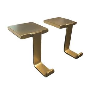 Support de bas de couleur noire forme Simple idéal pour les cadeaux accessoires de fête de fête fournitures parfait pour le décor suspendu de Noël - Product Image 5