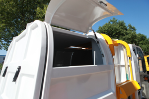 Camión de Basura Eléctrico Usado 2025 / Barredora Eléctrica con Batería de Litio (50-70kWh), Autonomía de 201-300km, Motor de 120kW - Certificado CE - Product Image 4