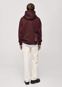 Sudaderas con Capucha Transpirables de Otoño para Hombre, ODM, con Logotipo Personalizado, de Algodón Grueso, Unisex, de Alta Calidad - Product Image 3