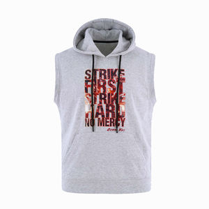 Sweats à capuche et sweat-shirt décontractés pour hommes quantité minimale de commande bas Meilleure qualité Manches pour hommes moins Sweats à capuche en vente complète Sweat à capuche respirant fabriqué au Pakistan - Product Image 1