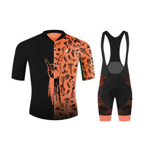 Maillot de vélo de course avantage nouveauté série légère serrée séchage rapide coupe-vent uniformes de cyclisme en polyester personnalisable OEM - Product Image 3
