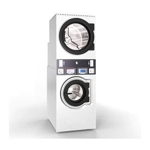 Lavadora y Secadora Comercial Apilable Temp-Rack de 15 kg, Sellada de Fábrica, Lista para Enviar, la Más Vendida - Product Image 5
