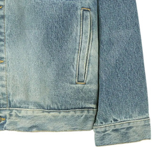 Veste pour homme Veste en jean pour homme personnalisée et décontractée Veste d'hiver de haute qualité avec design personnalisé OEM 2025 Vente en gros d'usine. - Product Image 5