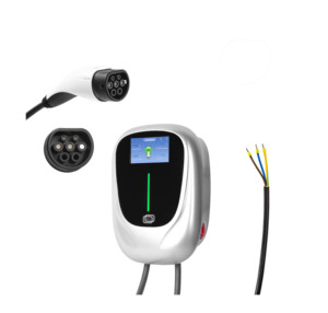 7KW 16A 220V AC Wall-Mounted EV Charger TYPE 2 IP55 Fast <b>Charging</b> Station with 5m <b>Cable</b> for BYD Car - Product Image 4