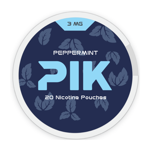 Sachets oraux énergisants à la menthe poivrée en gros, format snus, menthe fraîche, sachets propres au meilleur prix - Product Image 1