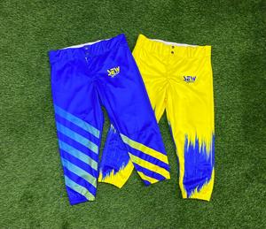 Pantalons de Fastpitch sur mesure conçus pour un confort athlétique offrant un contrôle de mouvement flexible, idéal pour les entraînements d'équipe et les ligues - Product Image 1