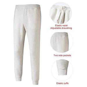 Conjuntos Deportivos de 2 Piezas para Hombre, Última Moda, Alta Calidad, Diseño Sólido, Logotipo Personalizado, Al Por Mayor, 100% Algodón, Transpirable - Product Image 2