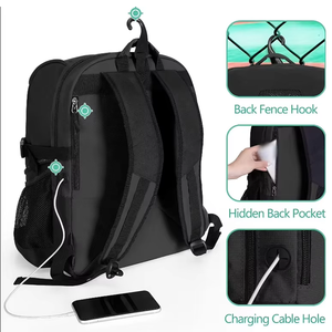 Sac de sport léger, personnalisation de la marque, étiquette privée, approvisionnement en vrac - Product Image 4