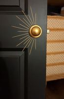 Perillas de Latón de Primera Calidad, Diseño Clásico Chapado en Oro, Tiradores para Muebles, Decoración del Hogar, Estilo Moderno Más Vendido