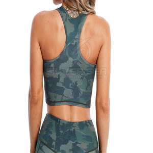 ชุดโยคะออกกำลังกายฟิตเนสขนาดพลัสไซส์ของผู้หญิงเสื้อผ้าระบายอากาศน้ำหนักเบาสวมใส่สบายเสื้อผ้าออกกำลังกายในยิมรูปแบบใหม่ - Product Image 2